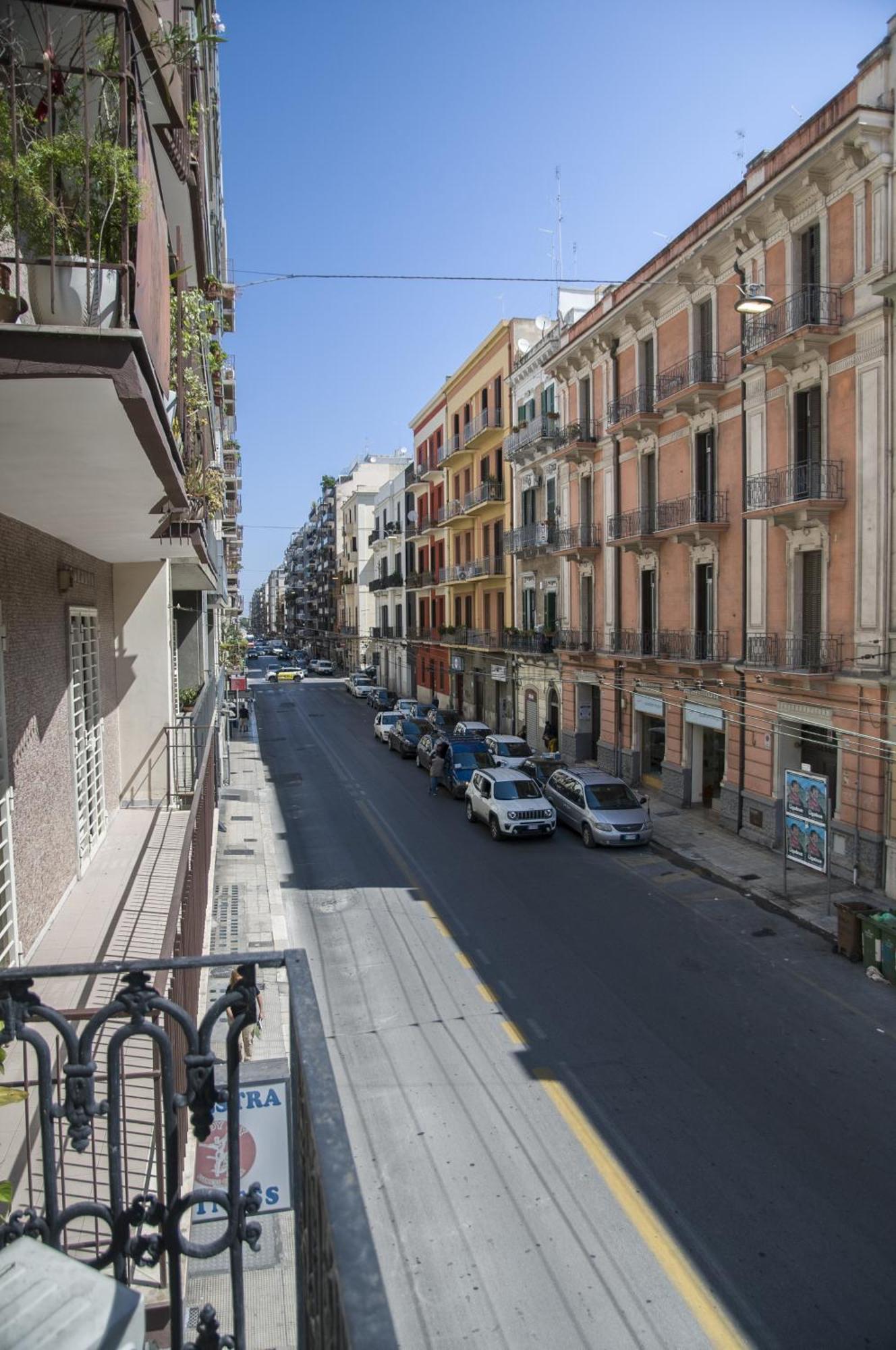 Palazzo Italia Apartments Bari Dış mekan fotoğraf